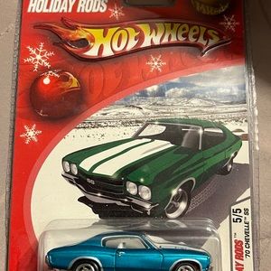 Holiday Hot Wheels 2005